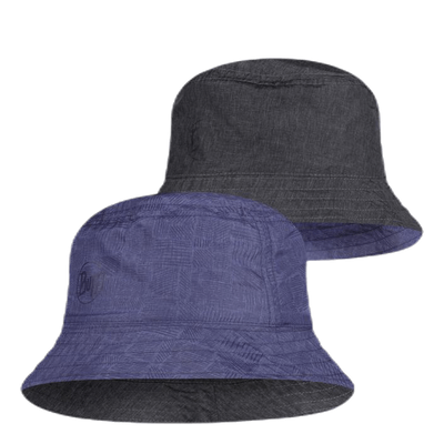 Travel Bucket Hat S/M Blue