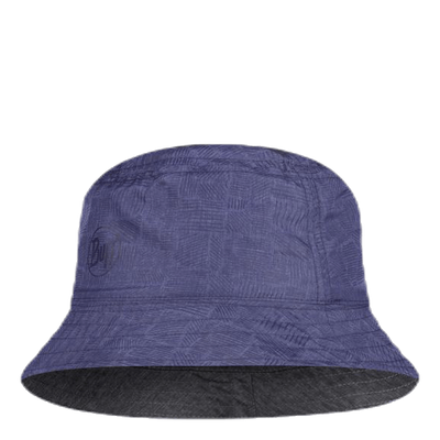 Travel Bucket Hat S/M Blue