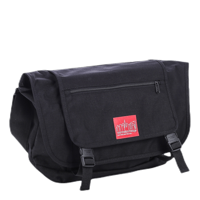 Willoughby Messenger Bag Black