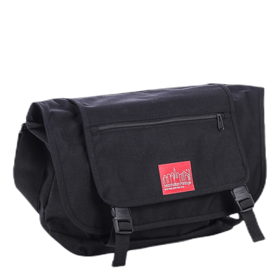 Willoughby Messenger Bag Black