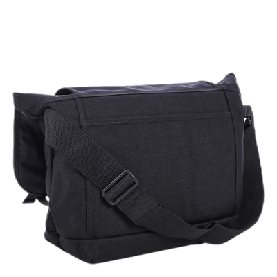 Willoughby Messenger Bag Black