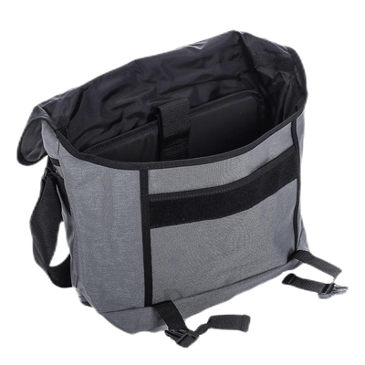 Willoughby Messenger Bag Grey