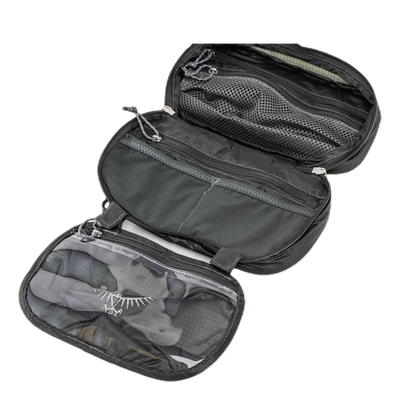 Ultralight Washbag Zip Grey