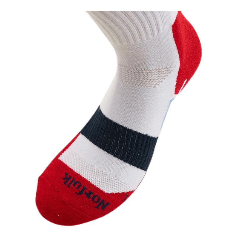 Basketball Socks - Sabonis Red