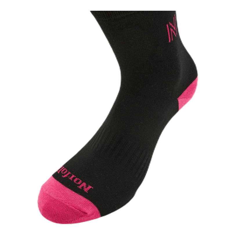 3-Pack Casual Socks - Victoria Pink