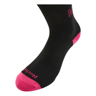 3-Pack Casual Socks - Victoria Pink