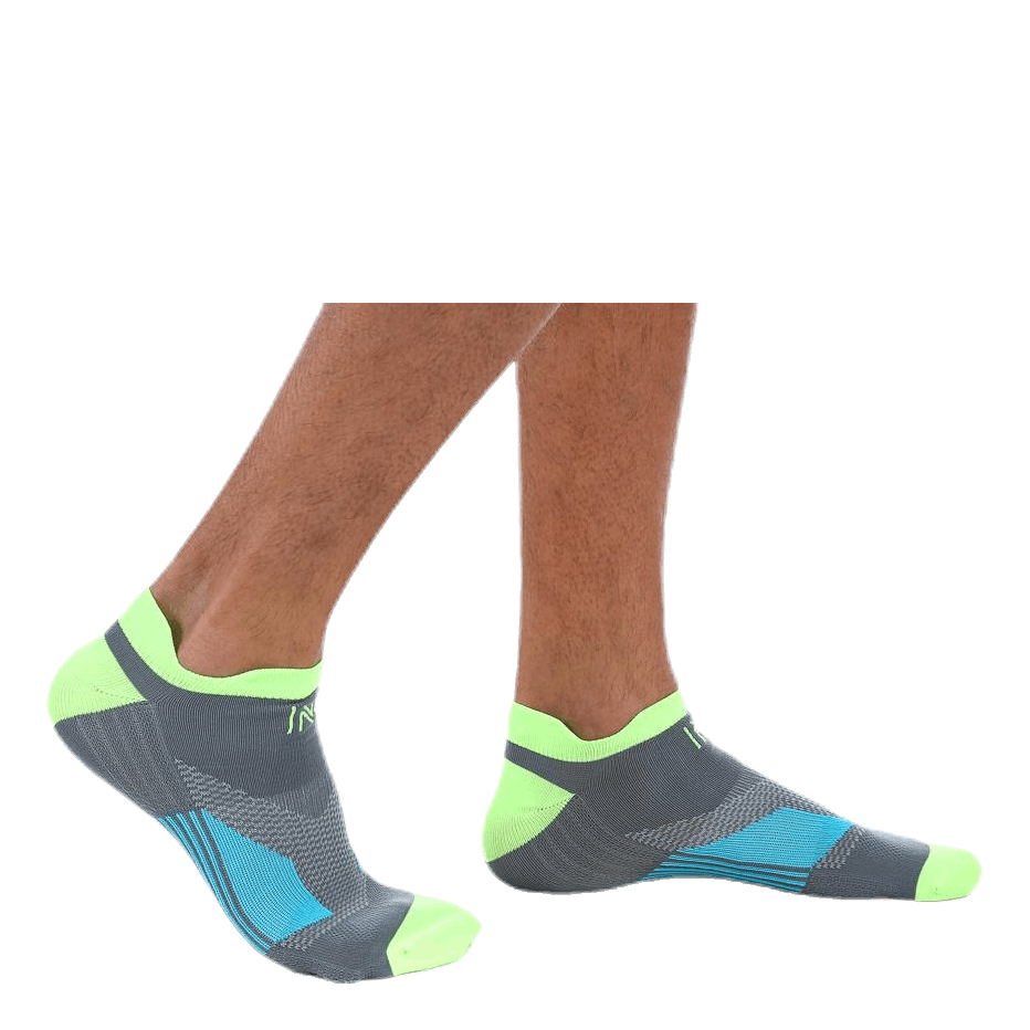 Sebastian Thin Running Sock Low-cut Green/Black