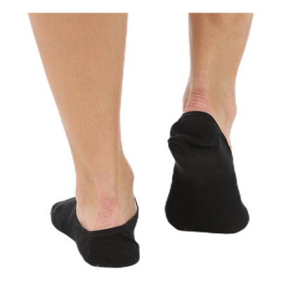 Scarlett 2-pack Invisible Sock Lady Black