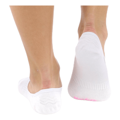 Scarlett 2-pack Invisible Sock Lady White