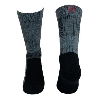 Merino Trekking Socks - Leonardo Grey