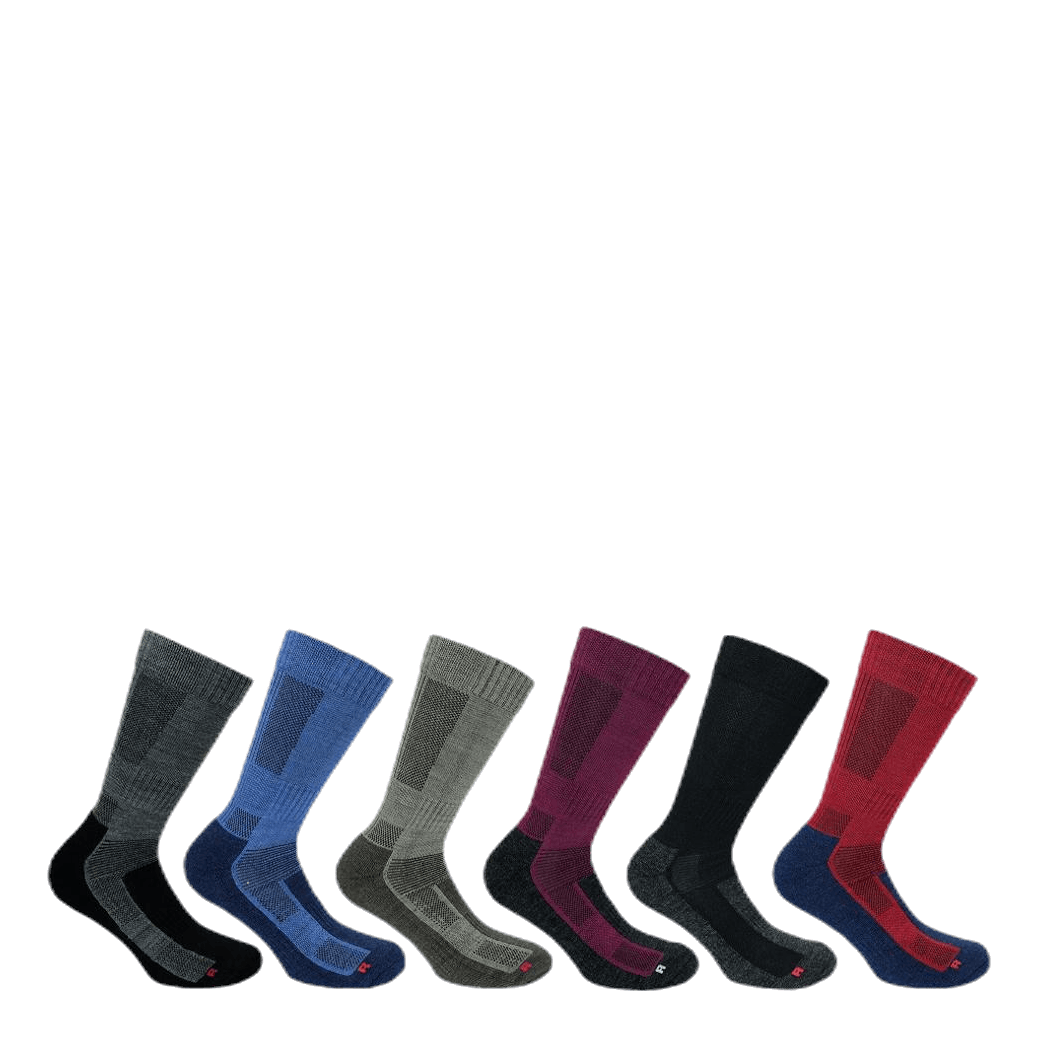 Merino Trekking Socks - Leonardo Grey