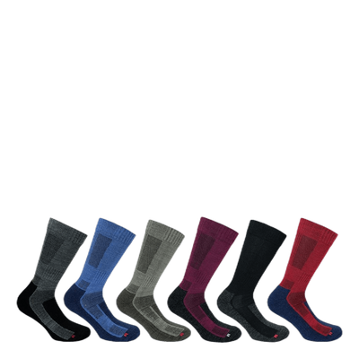 Merino Trekking Socks - Leonardo Grey