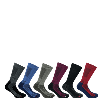 Merino Trekking Socks - Leonardo Blue