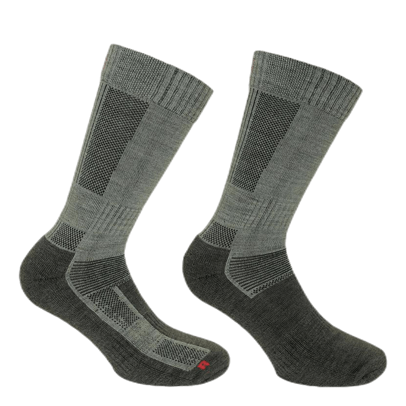 Merino Trekking Socks - Leonardo Brown