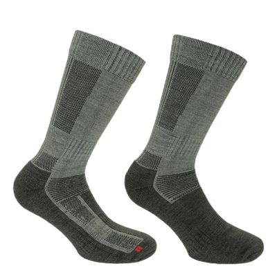 Merino Trekking Socks - Leonardo Brown