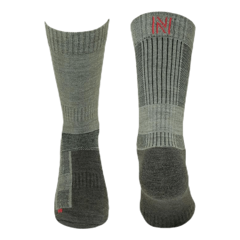 Merino Trekking Socks - Leonardo Brown