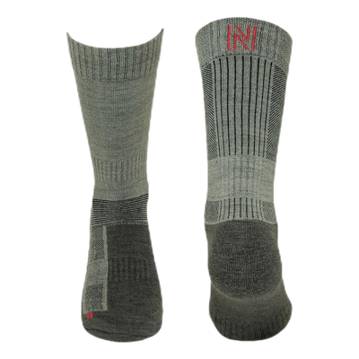 Merino Trekking Socks - Leonardo Brown