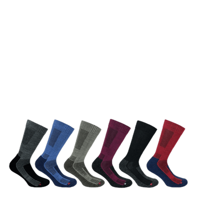 Merino Trekking Socks - Leonardo Brown