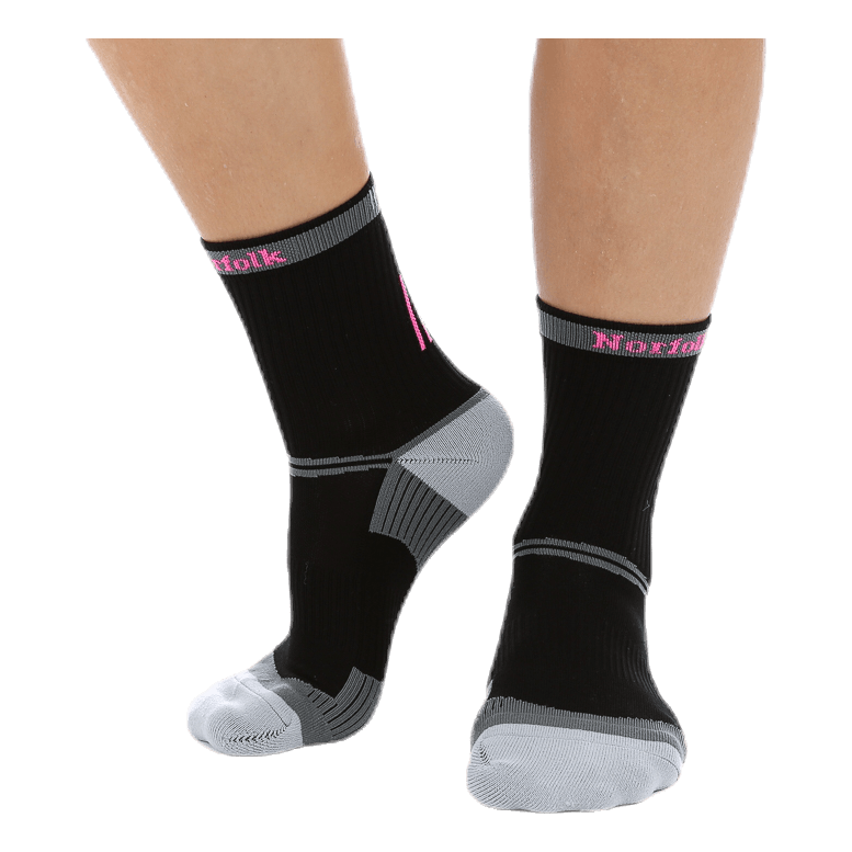 Anna Multisport Sock Black/Grey