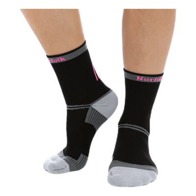 Anna Multisport Sock Black/Grey