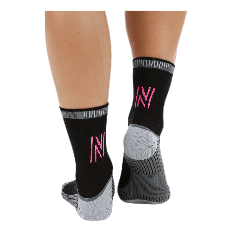 Anna Multisport Sock Black/Grey