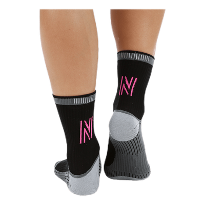 Anna Multisport Sock Black/Grey