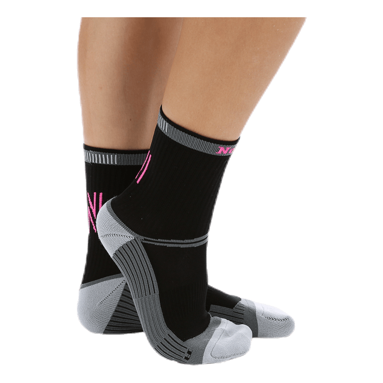 Anna Multisport Sock Black/Grey