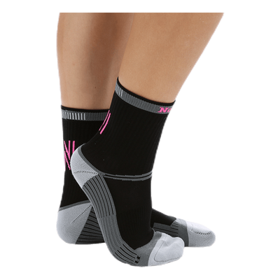 Anna Multisport Sock Black/Grey