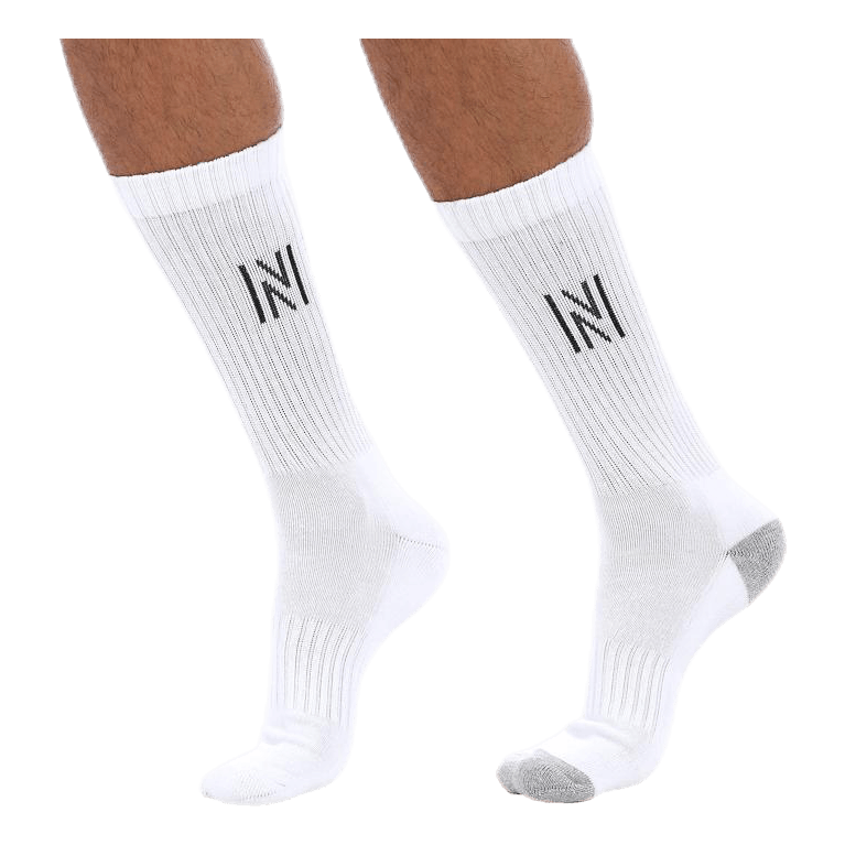 Barkley - 2-pack Premium Tennis Socks White