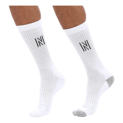 Barkley - 2-pack Premium Tennis Socks White