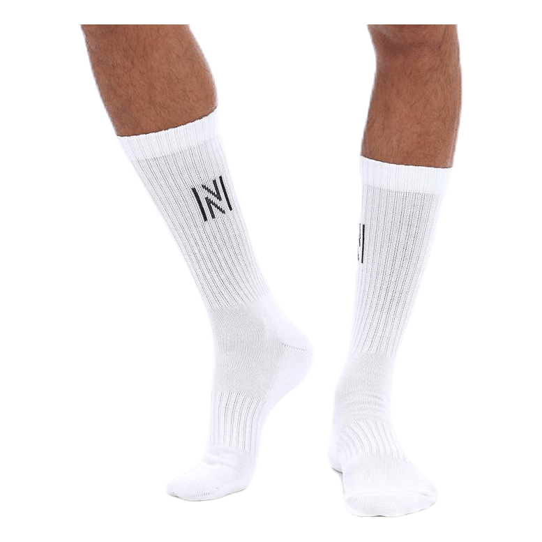 Barkley - 2-pack Premium Tennis Socks White