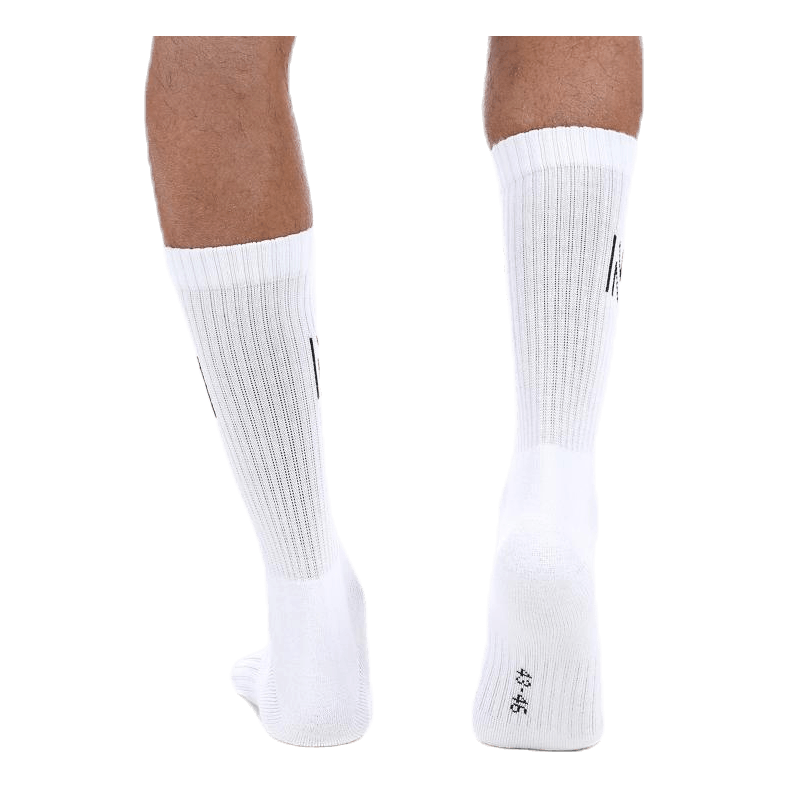 Barkley - 2-pack Premium Tennis Socks White