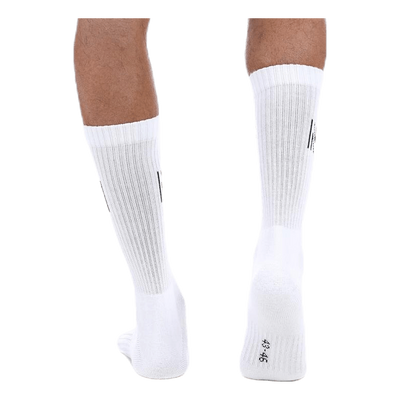 Barkley - 2-pack Premium Tennis Socks White