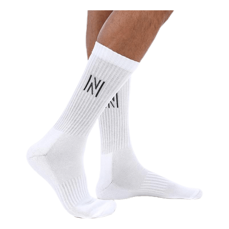 Barkley - 2-pack Premium Tennis Socks White