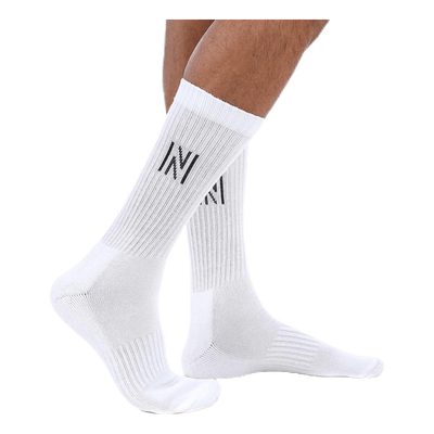 Barkley - 2-pack Premium Tennis Socks White