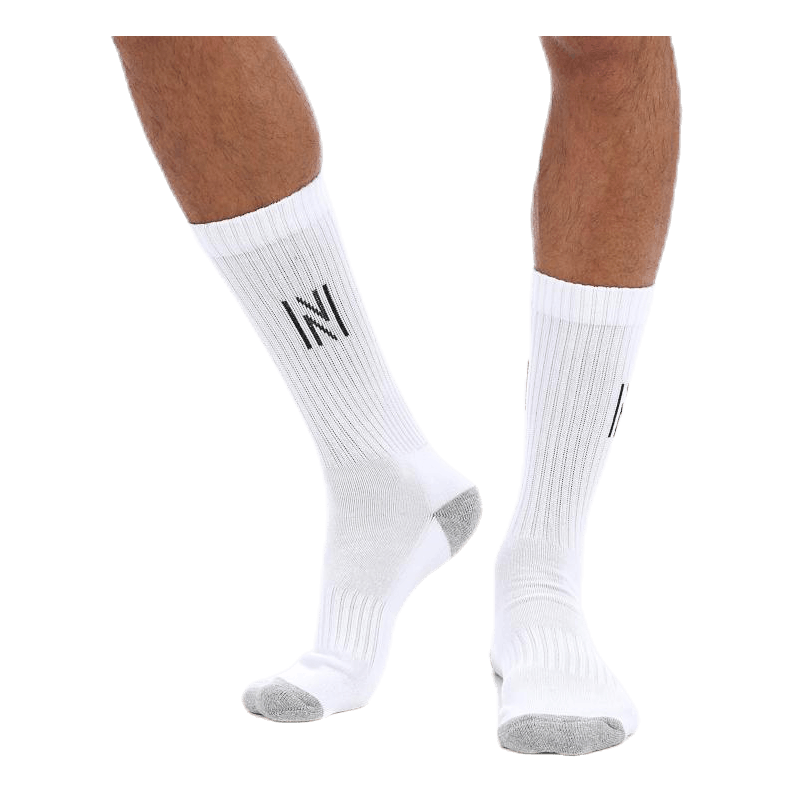 Barkley - 2-pack Premium Tennis Socks White