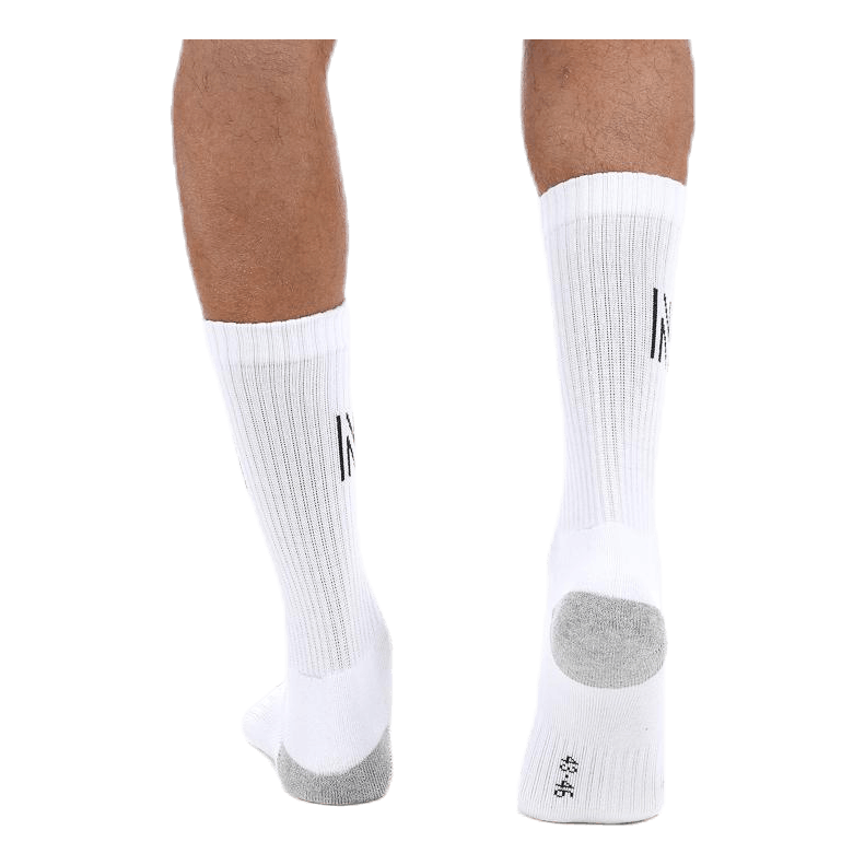 Barkley - 2-pack Premium Tennis Socks White