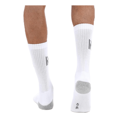 Barkley - 2-pack Premium Tennis Socks White