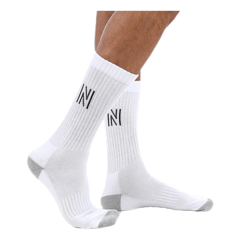 Barkley - 2-pack Premium Tennis Socks White