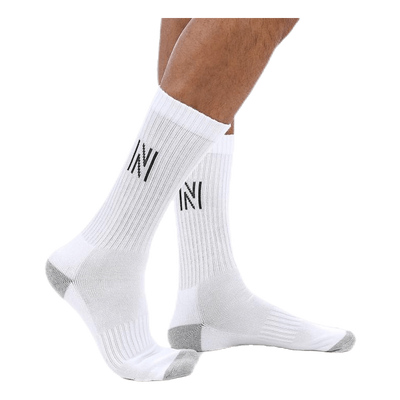 Barkley - 2-pack Premium Tennis Socks White