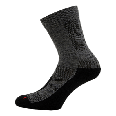 2- Pack Trekking Socks - Leonardo Grey