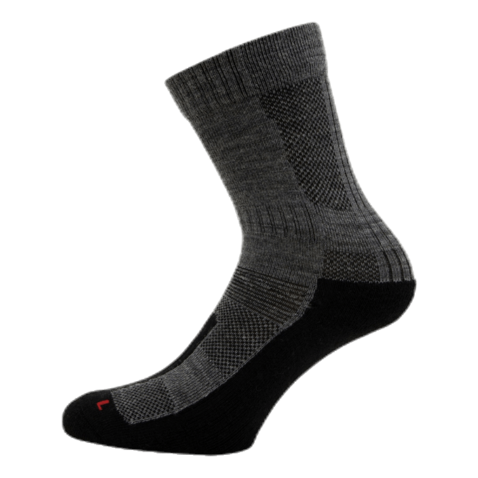 2- Pack Trekking Socks - Leonardo Grey