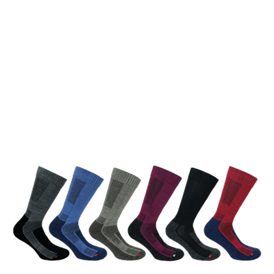 Merino Trekking Socks - Leonardo Black