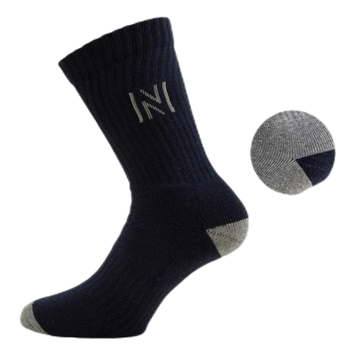 Barkley - 2-pack Premium Tennis Socks Blue/Grey