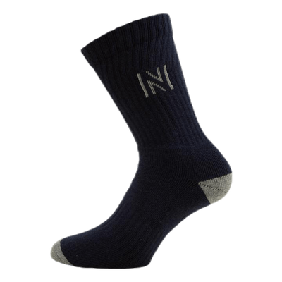 Barkley - 2-pack Premium Tennis Socks Blue/Grey