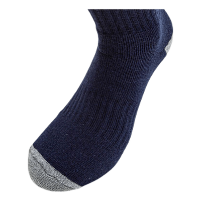 Barkley - 2-pack Premium Tennis Socks Blue/Grey