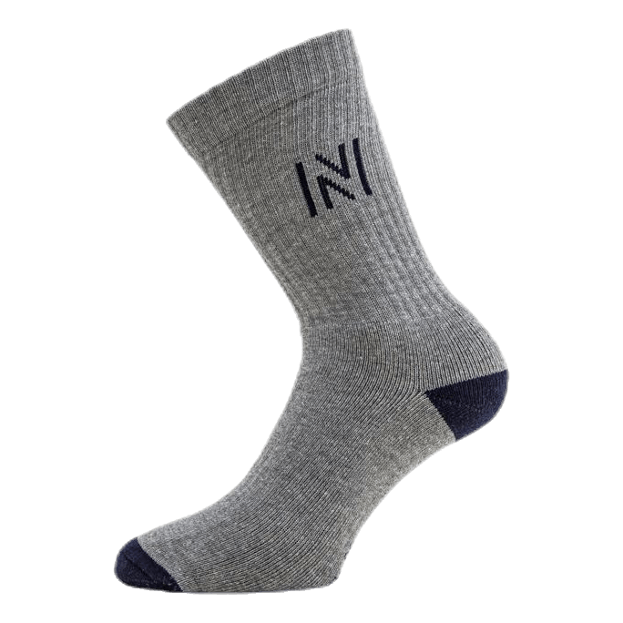 Barkley - 2-pack Premium Tennis Socks Blue/Grey