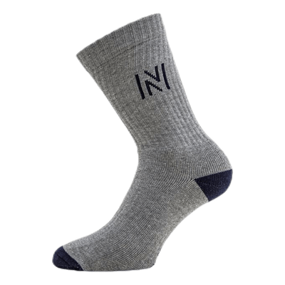 Barkley - 2-pack Premium Tennis Socks Blue/Grey