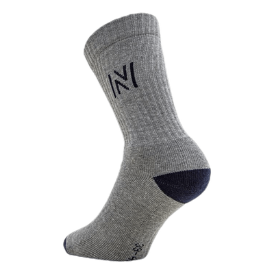 Barkley - 2-pack Premium Tennis Socks Blue/Grey