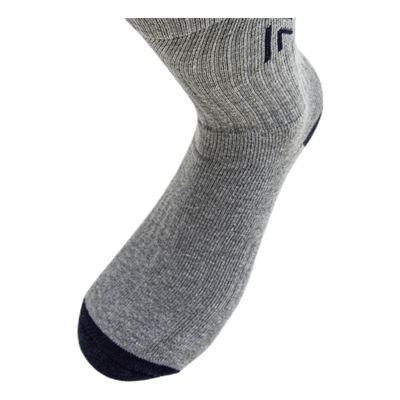 Barkley - 2-pack Premium Tennis Socks Blue/Grey